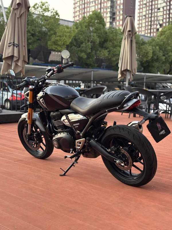 二手凯旋Speed 400
