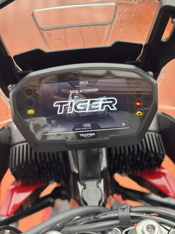 二手凯旋Tiger 850