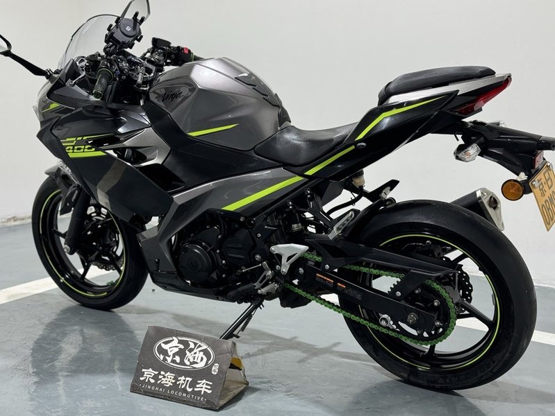 二手川崎Ninja 400