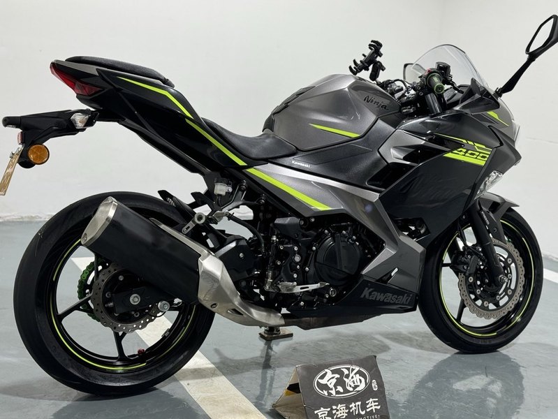 二手川崎Ninja 400