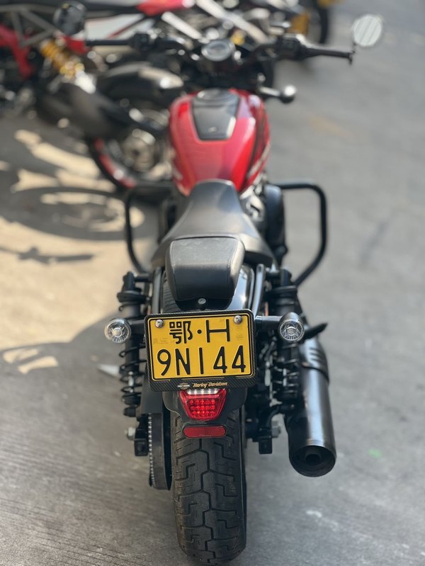 二手哈雷戴维森Nightster