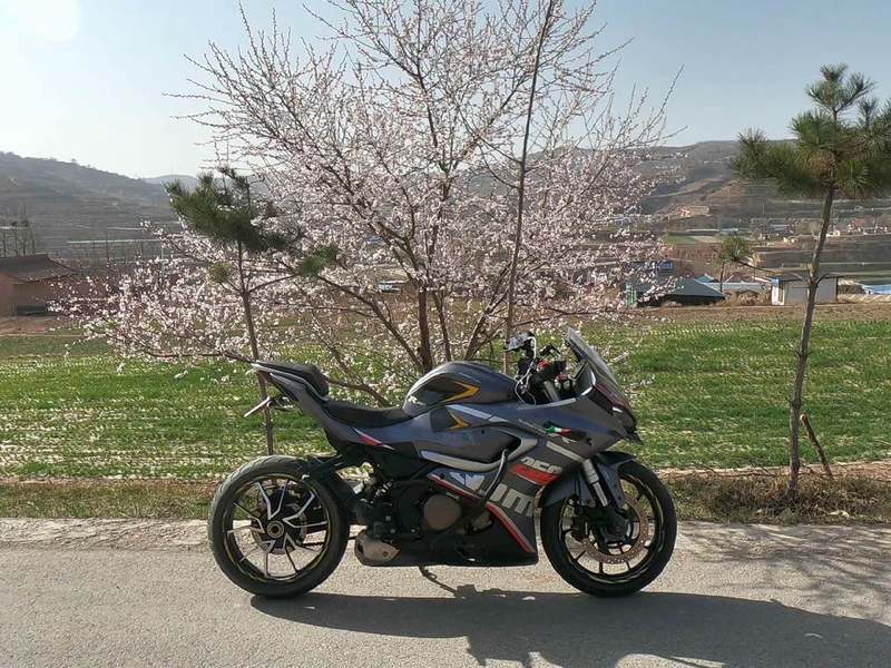 二手QJMOTOR赛250