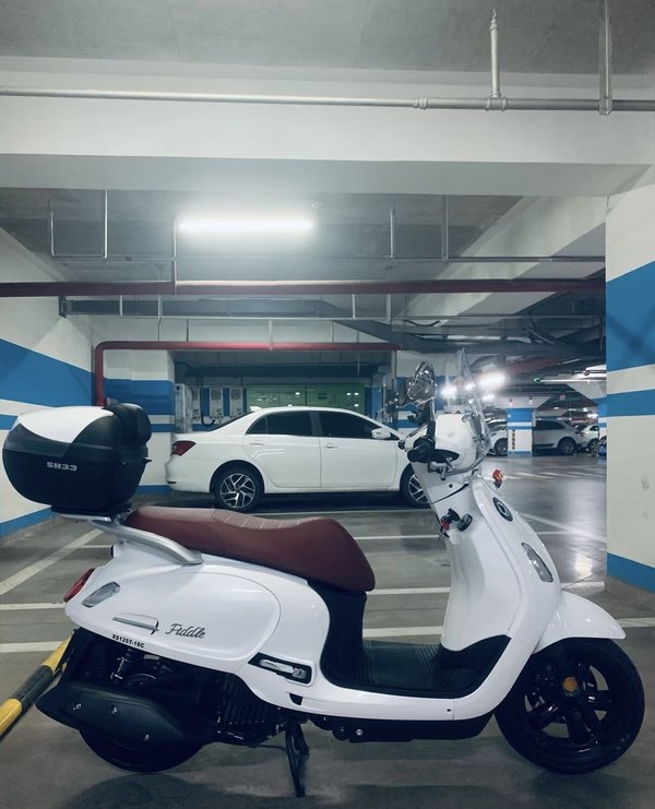 二手三阳飞度 Fiddle