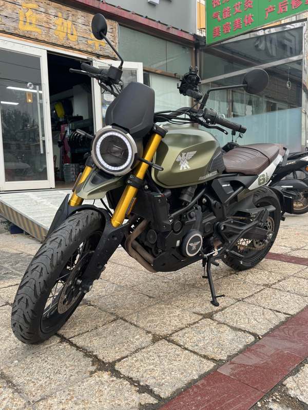 二手摩托莫里尼赛文佐6½