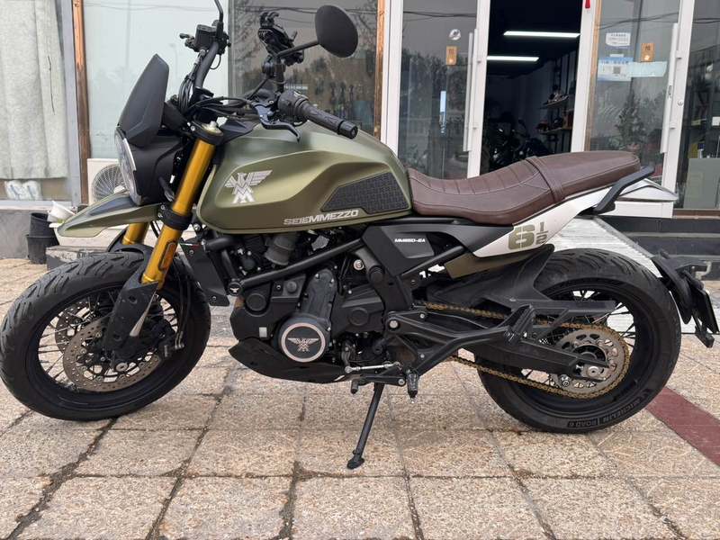 二手摩托莫里尼赛文佐6½