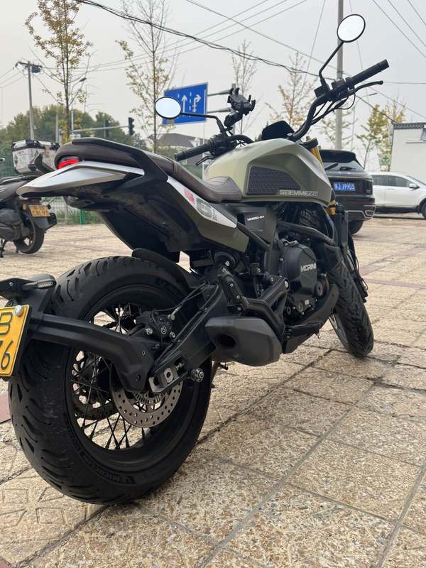 二手摩托莫里尼赛文佐6½