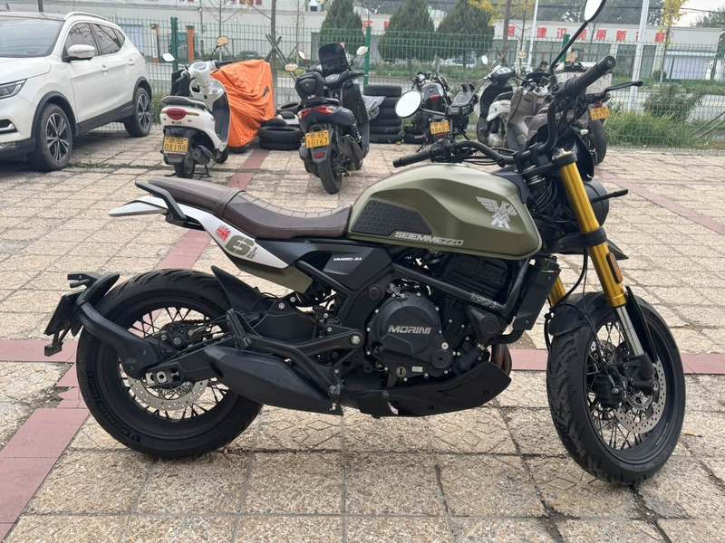 二手摩托莫里尼赛文佐6½