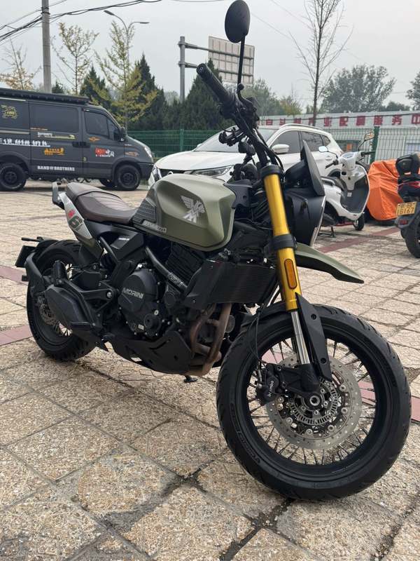 二手摩托莫里尼赛文佐6½