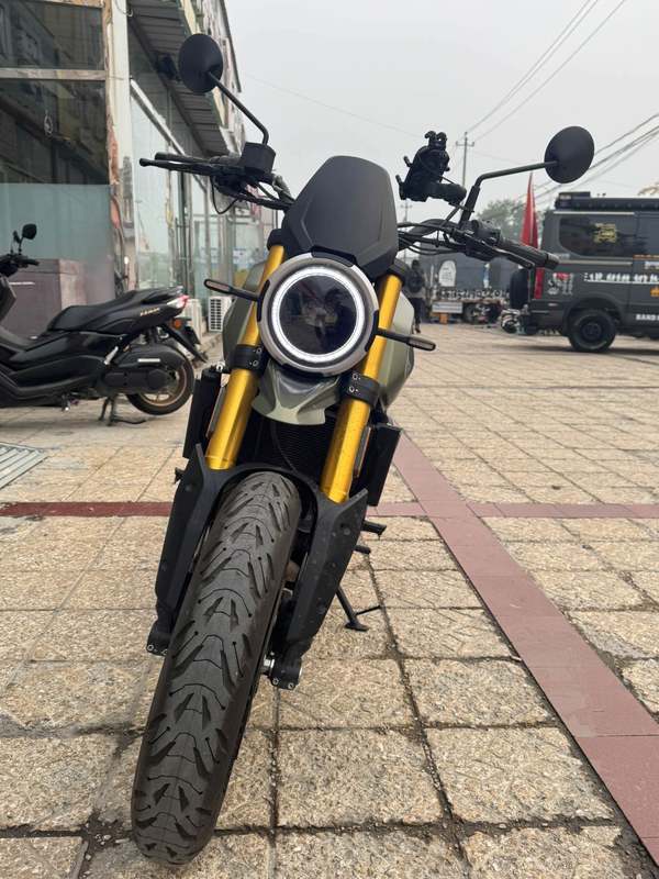 二手摩托莫里尼赛文佐6½