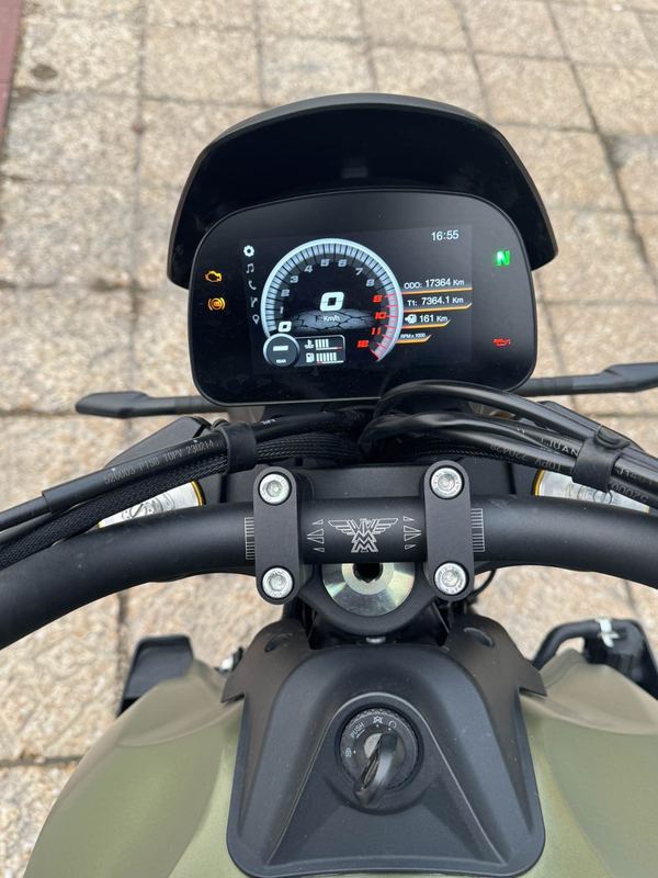 二手摩托莫里尼赛文佐6½