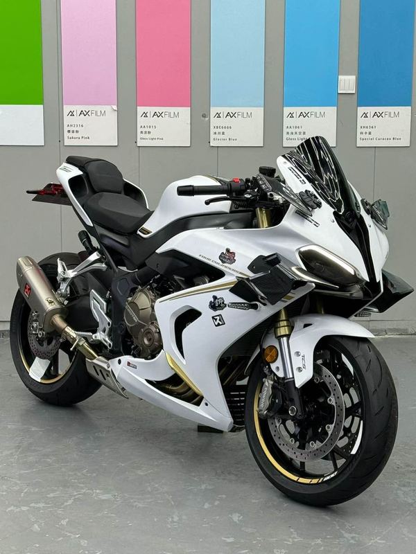 二手QJMOTOR赛800