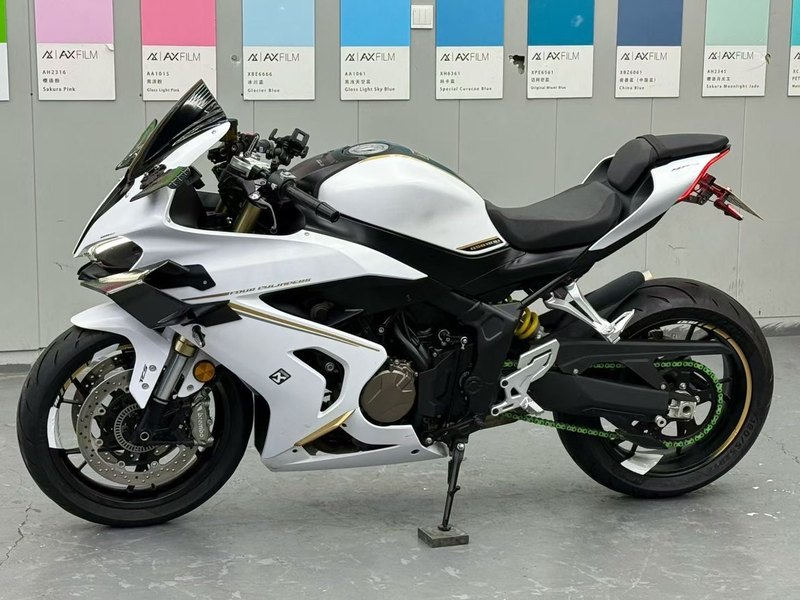 二手QJMOTOR赛800