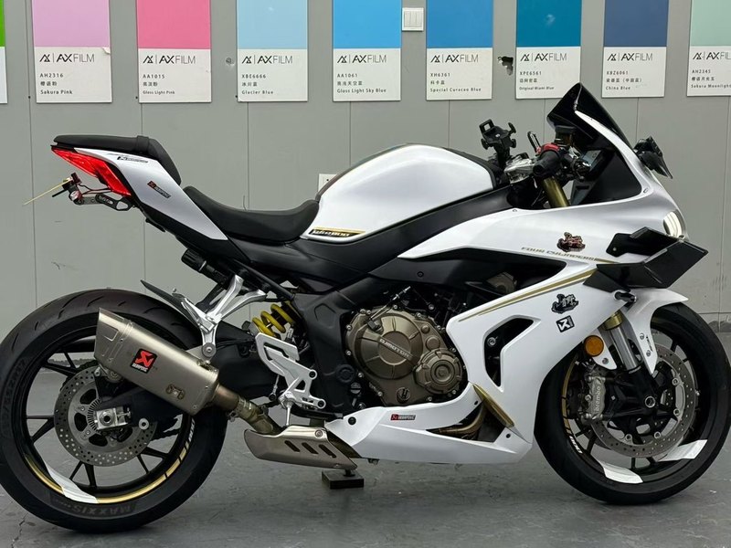 二手QJMOTOR赛800