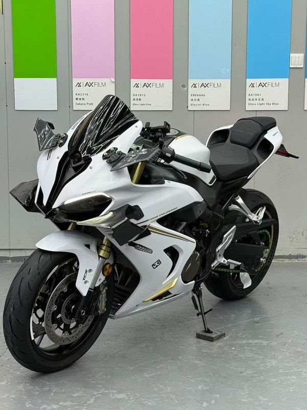 二手QJMOTOR赛800