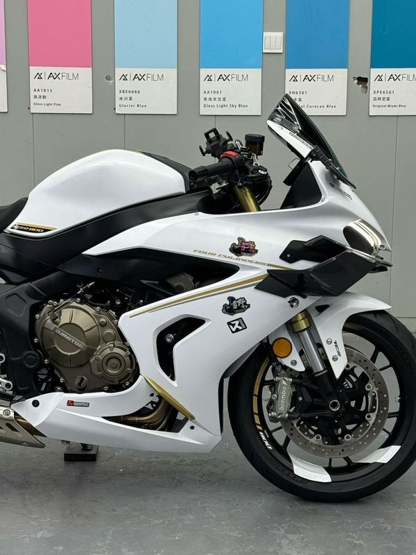 二手QJMOTOR赛800