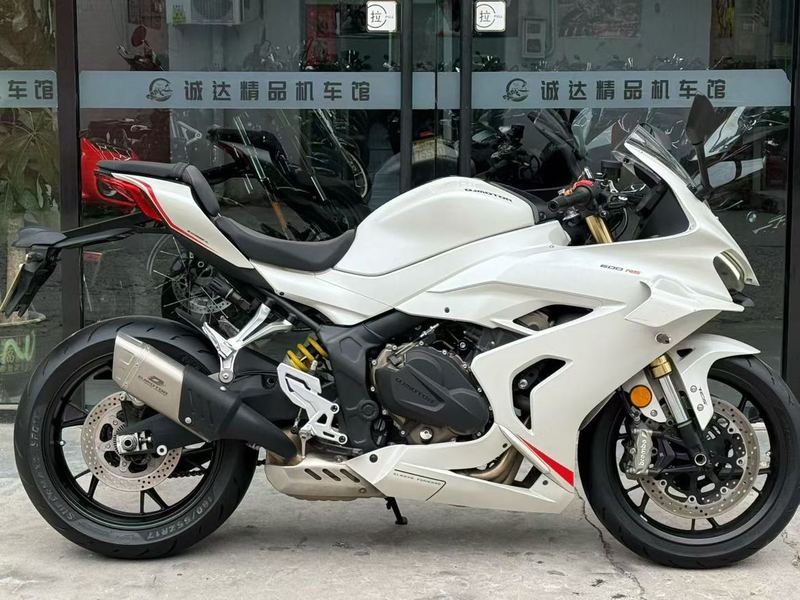 二手QJMOTOR赛600