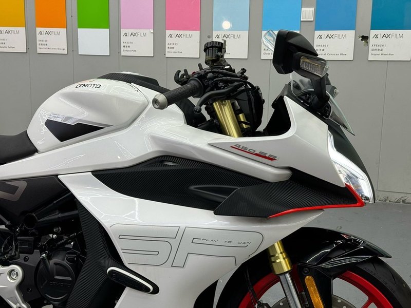 二手春风450SR