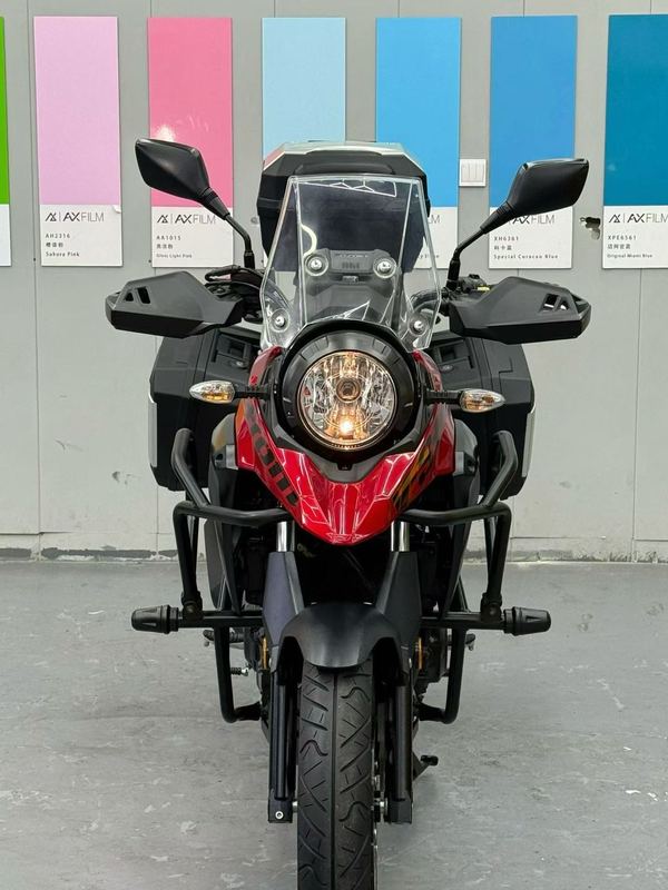 二手豪爵铃木DL250