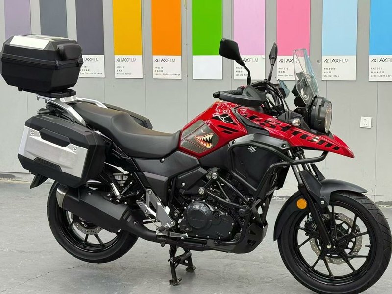 二手豪爵铃木DL250