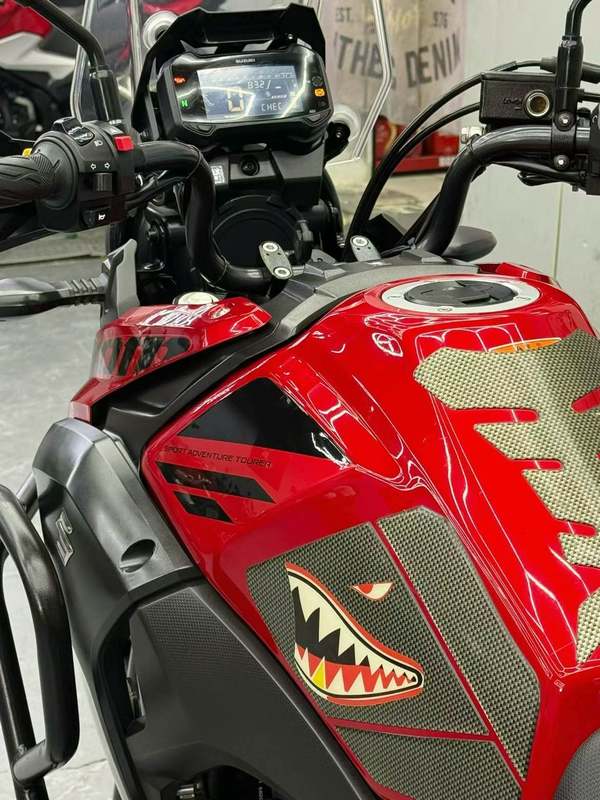 二手豪爵铃木DL250