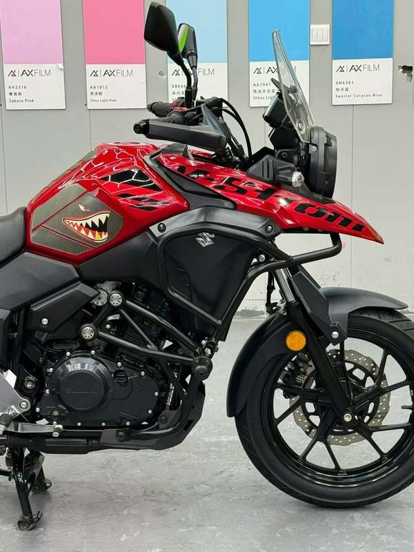 二手豪爵铃木DL250