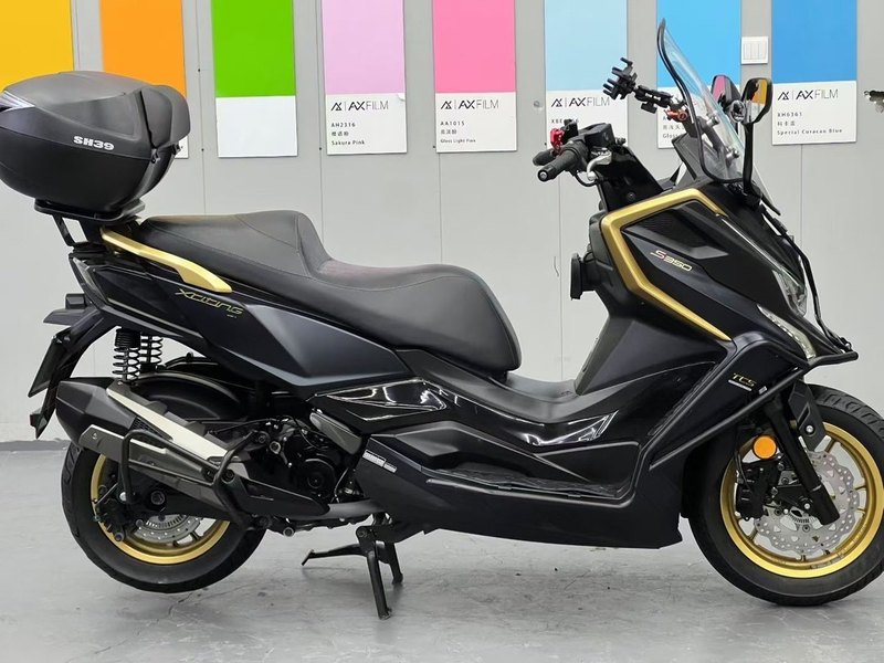 二手光阳赛艇 S350