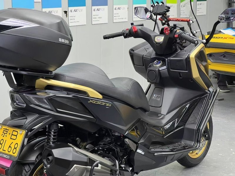 二手光阳赛艇 S350