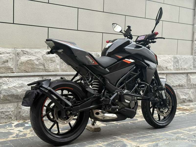 二手春风250NK