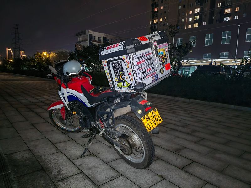 二手新大洲本田CRF190L