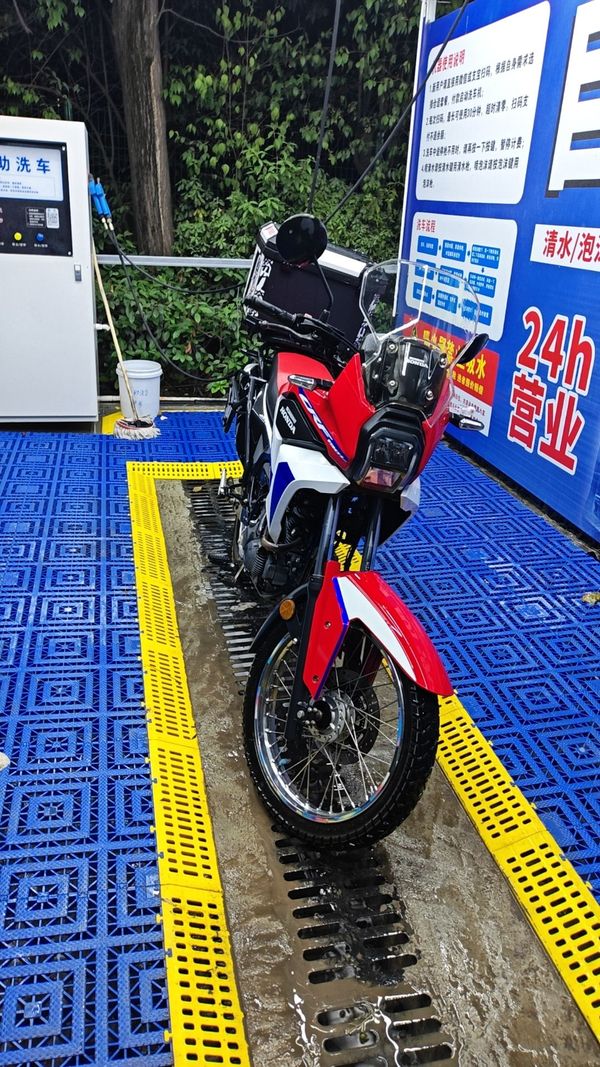 二手新大洲本田CRF190L