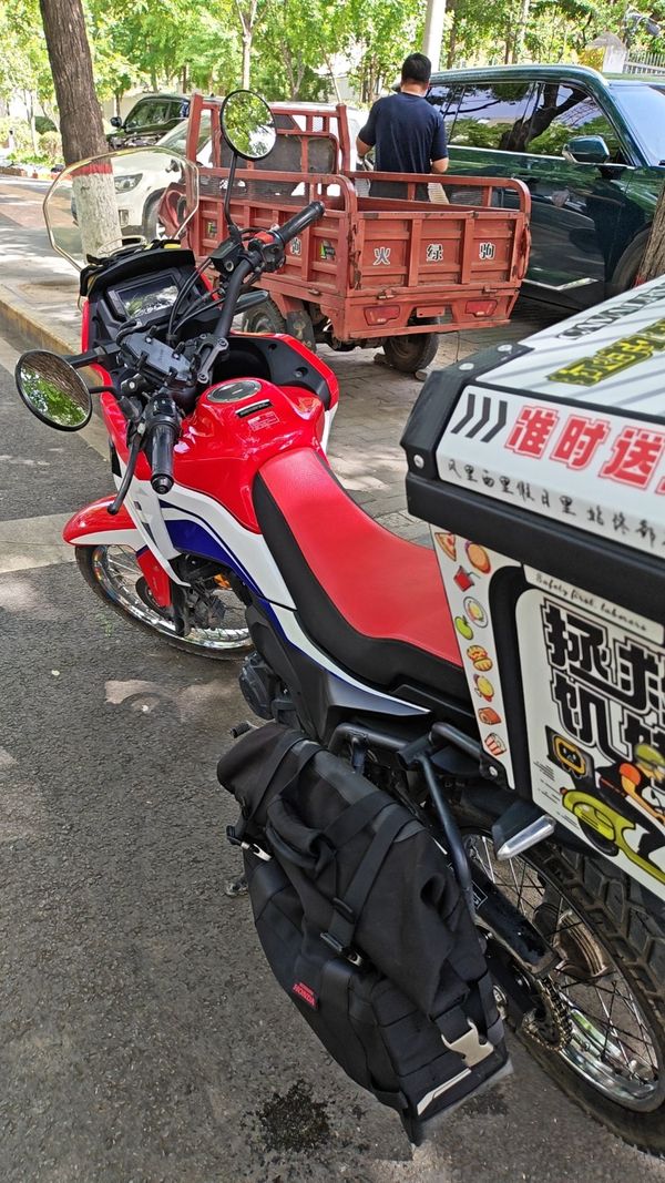 二手新大洲本田CRF190L