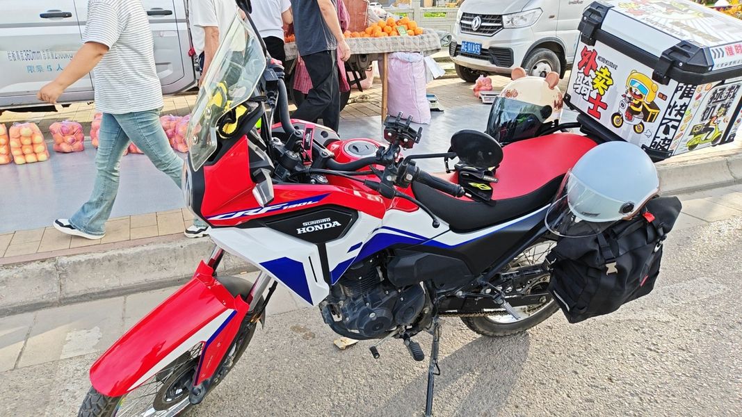 二手新大洲本田CRF190L