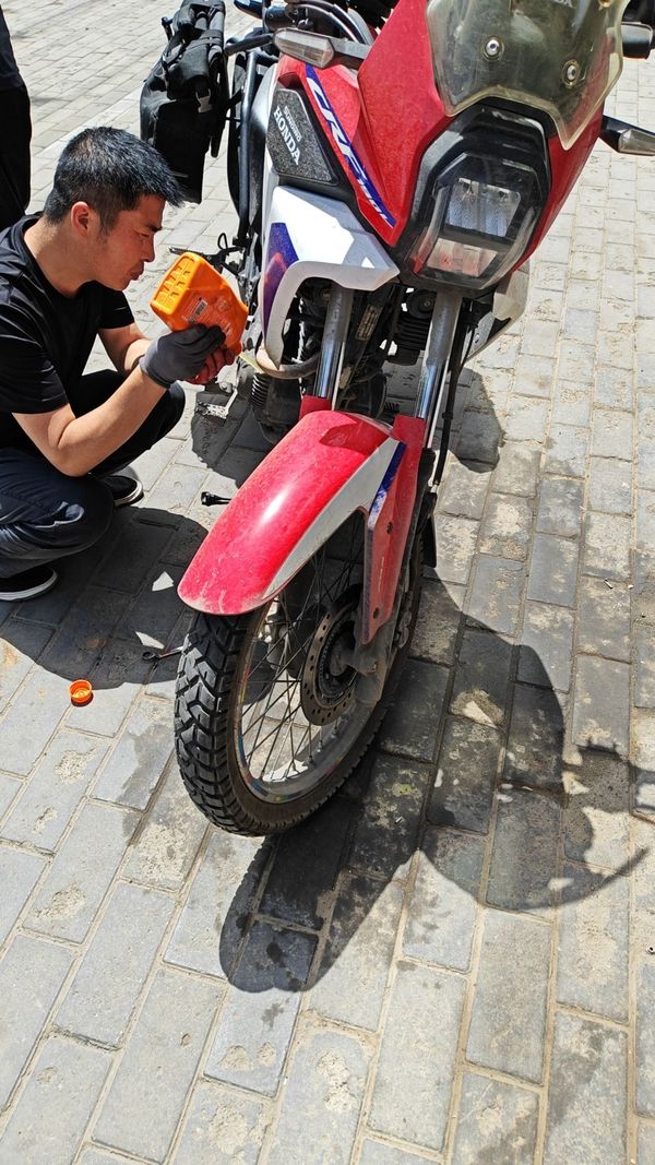 二手新大洲本田CRF190L