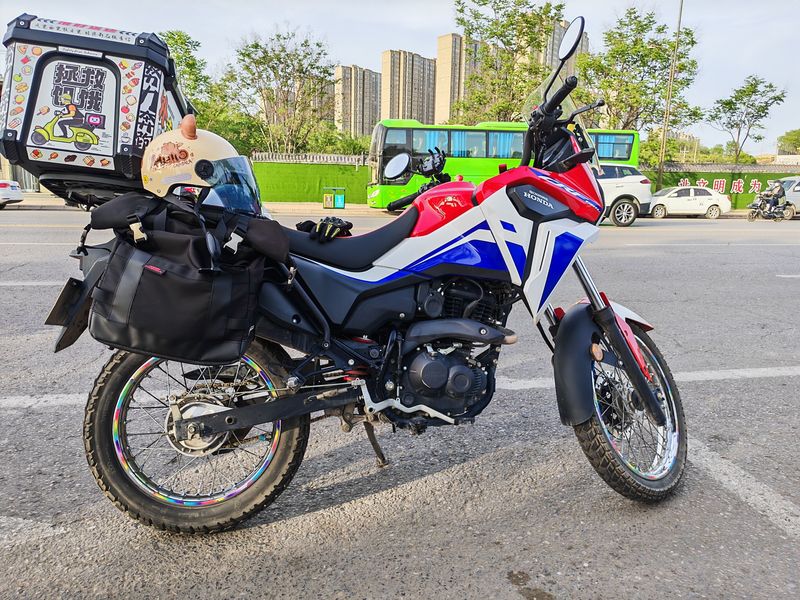 二手新大洲本田CRF190L