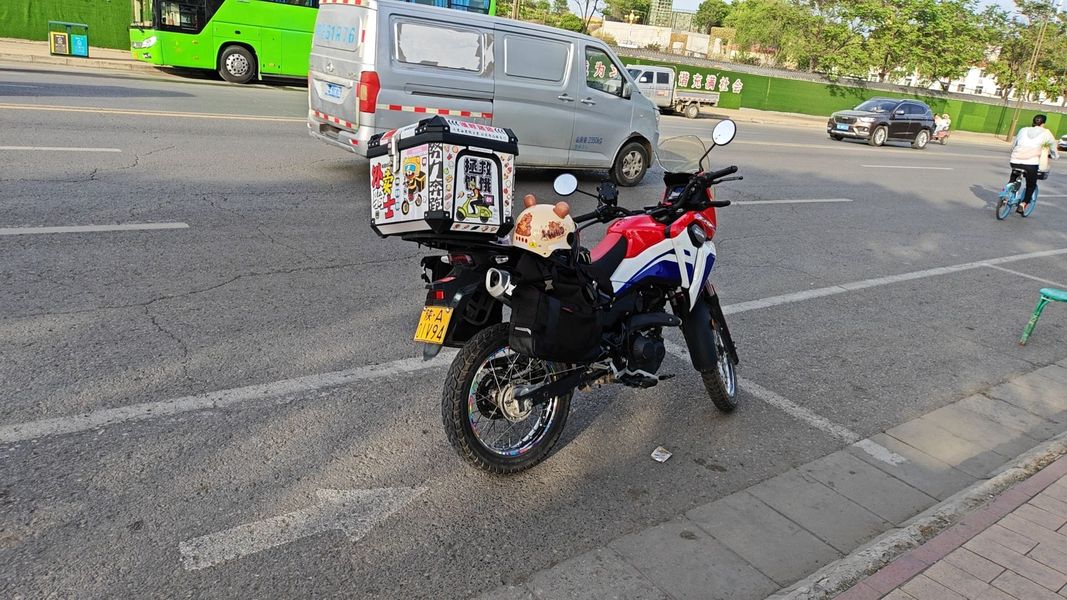 二手新大洲本田CRF190L