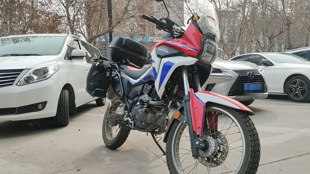 二手新大洲本田CRF190L