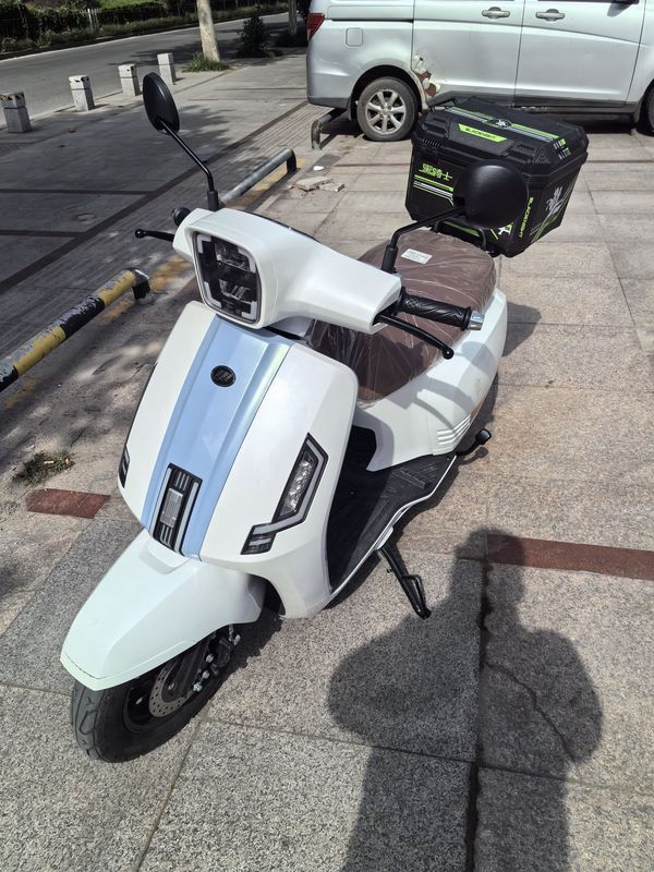 二手力帆RAD125 布偶猫