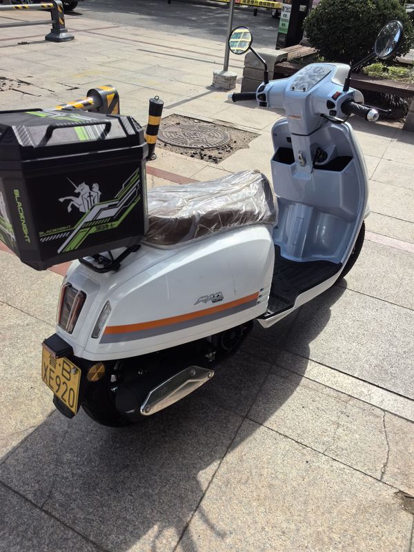 二手力帆RAD125 布偶猫