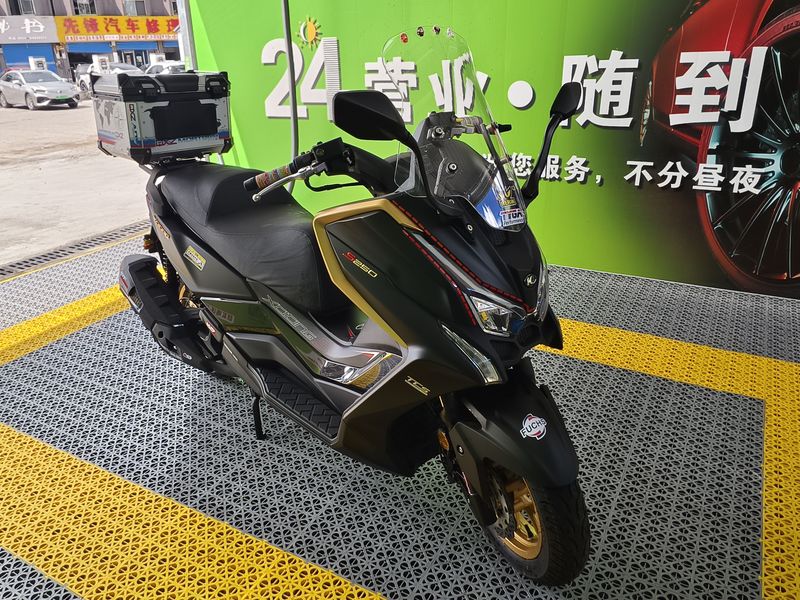 二手光阳赛艇 S250