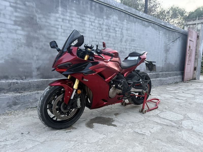 二手QJMOTOR赛600