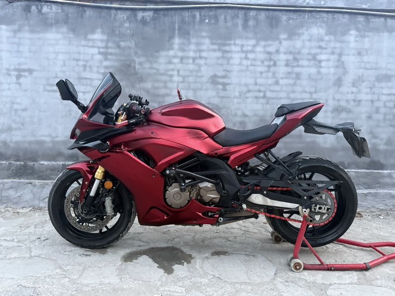 二手QJMOTOR赛600