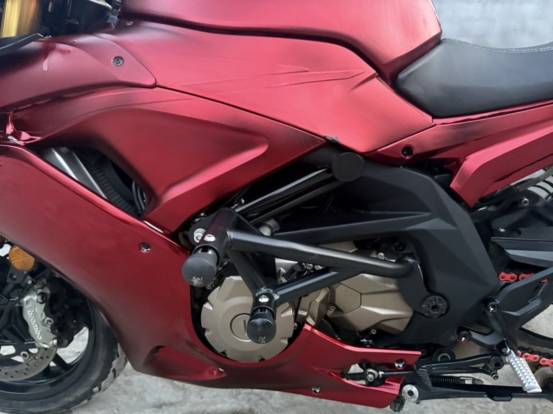 二手QJMOTOR赛600