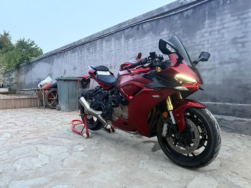 二手QJMOTOR赛600