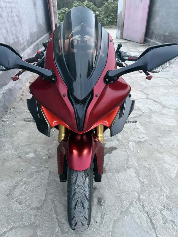 二手QJMOTOR赛600