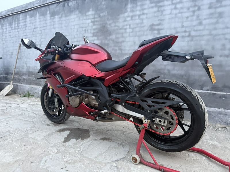 二手QJMOTOR赛600