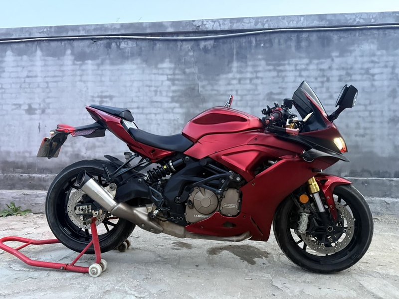 二手QJMOTOR赛600