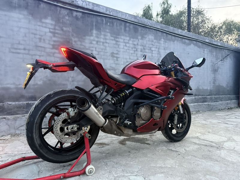 二手QJMOTOR赛600
