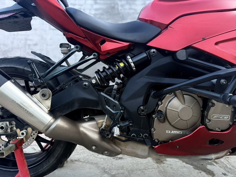 二手QJMOTOR赛600