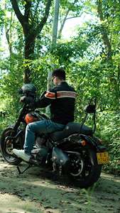 二手哈雷戴维森街霸 Street Bob
