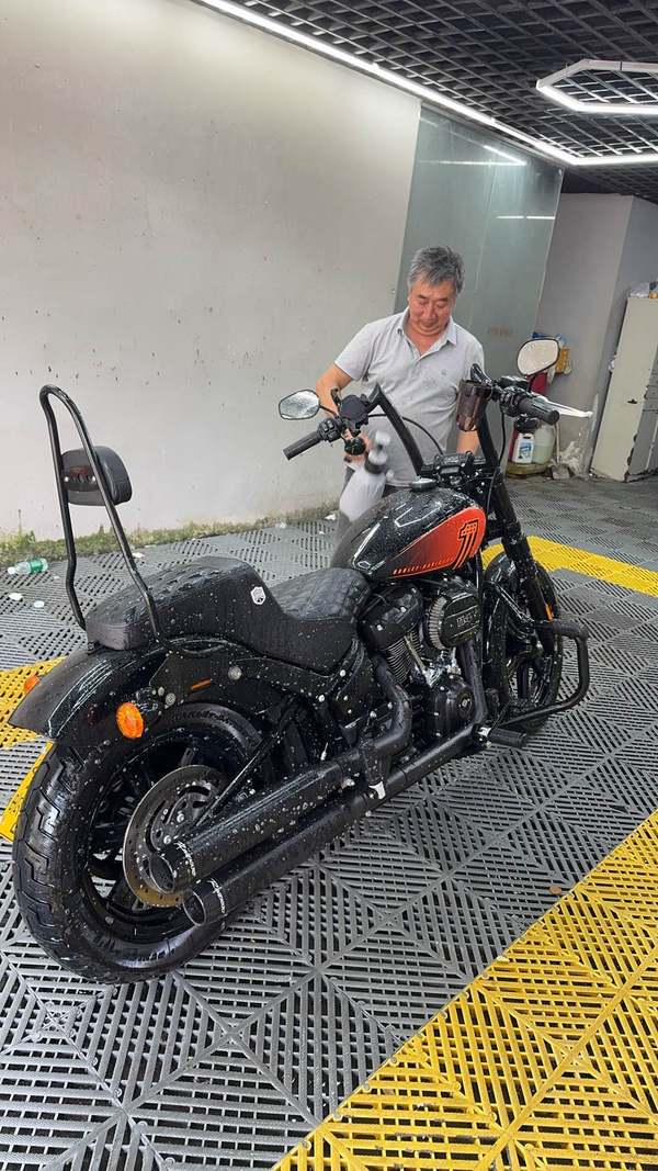 二手哈雷戴维森街霸 Street Bob